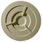 Ekena Millwork Brunswick Ceiling Medallion (Fits Canopies up to 4 1/2"), 27"OD x 2 1/2"P, Primed White CM27BR - alternate 2